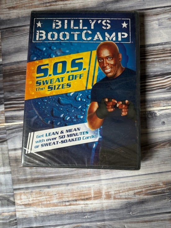 Other - Billy's Bootcamp S.O.S. Sweat Off the Sizes DVD -